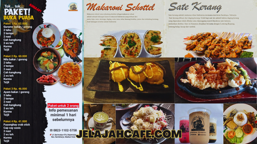 Harga dan Menu Waroeng Setasiyun Kawak