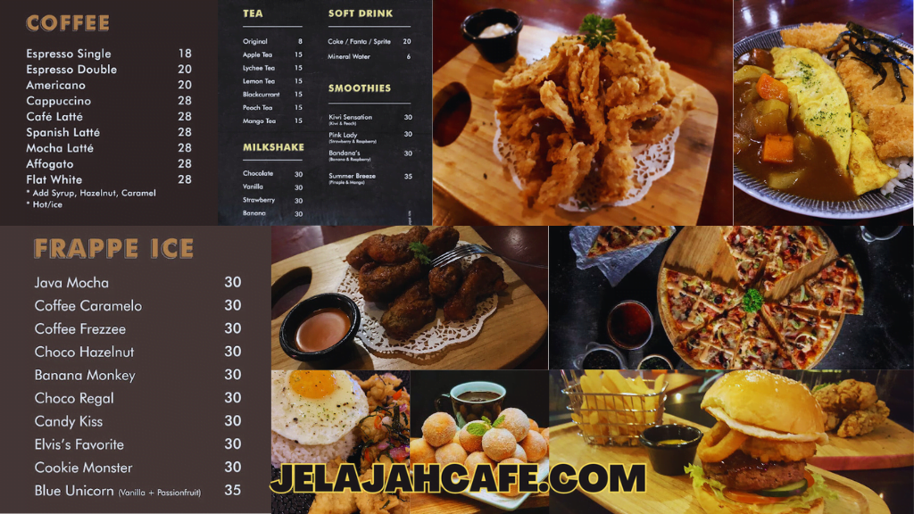 Harga dan Menu ND Cafe