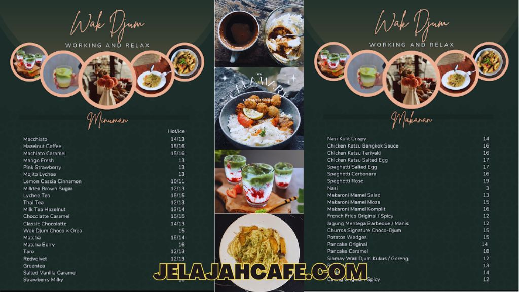 Harga dan Menu Wak Djum