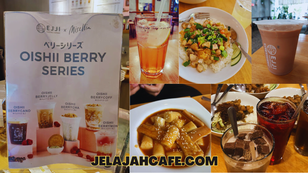 Harga dan Menu Ejji Coffee Corner