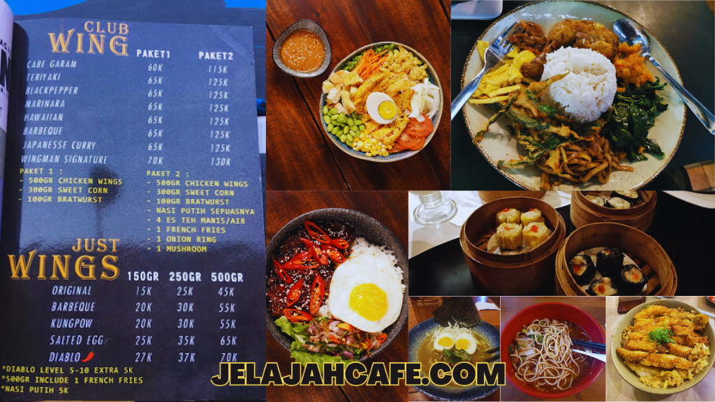 Harga dan Menu Radikal Cafe dan Whatever