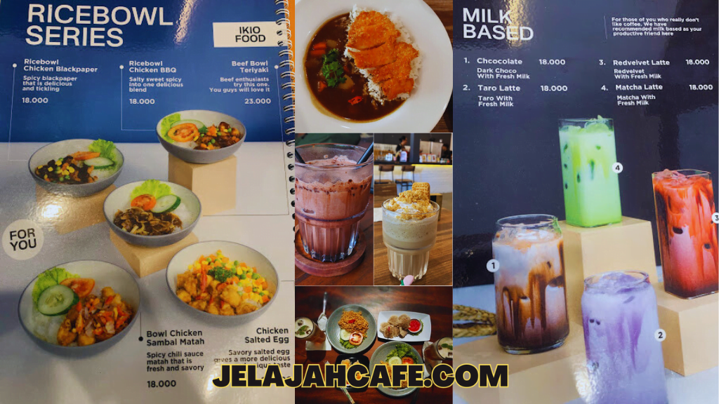 Harga dan Menu IKIO Coffee