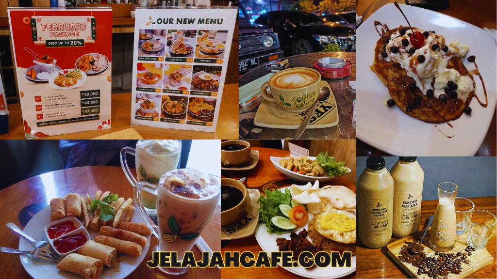 Harga dan Menu Coffee Toffee Madiun