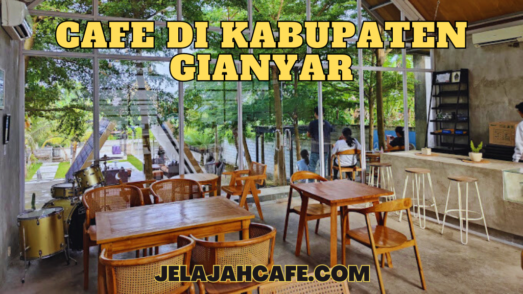 Cafe di Kabupaten Gianyar