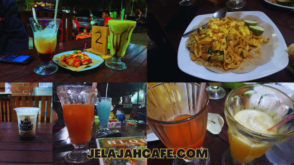 Harga dan Menu Samin Coffee Shop