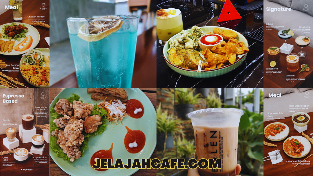 Harga dan Menu Balen Coffee