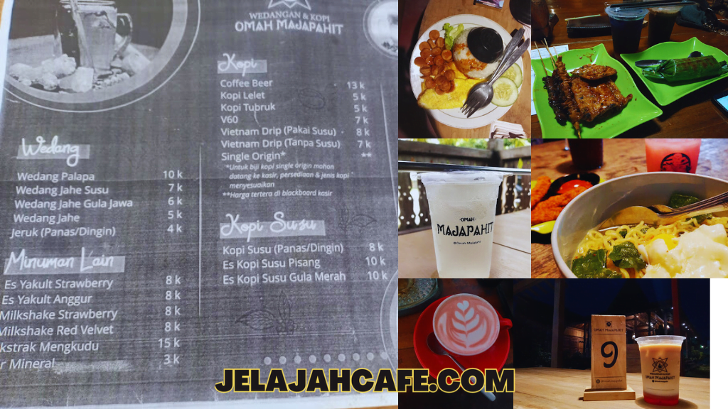 Harga dan Menu Omah Majapahit