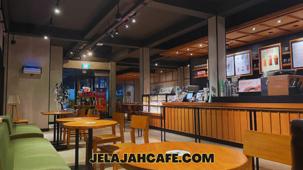 Fasilitas Starbucks Tabanan