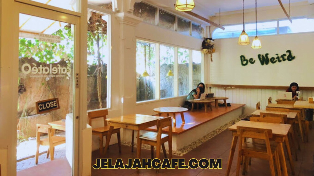 Fasilitas Cafe LatéO