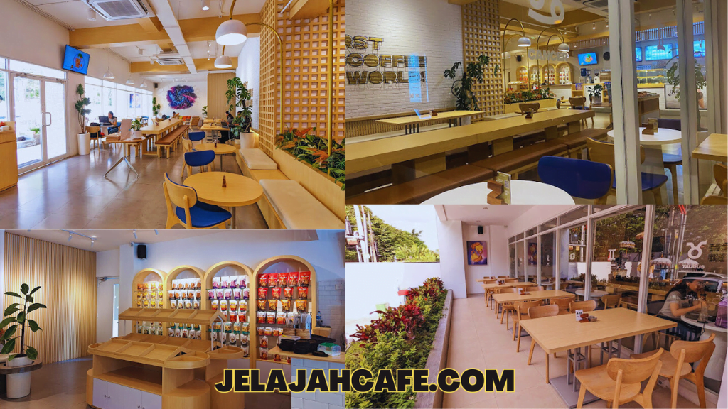 Fasilitas ZodiacXII Coffee & Eatery