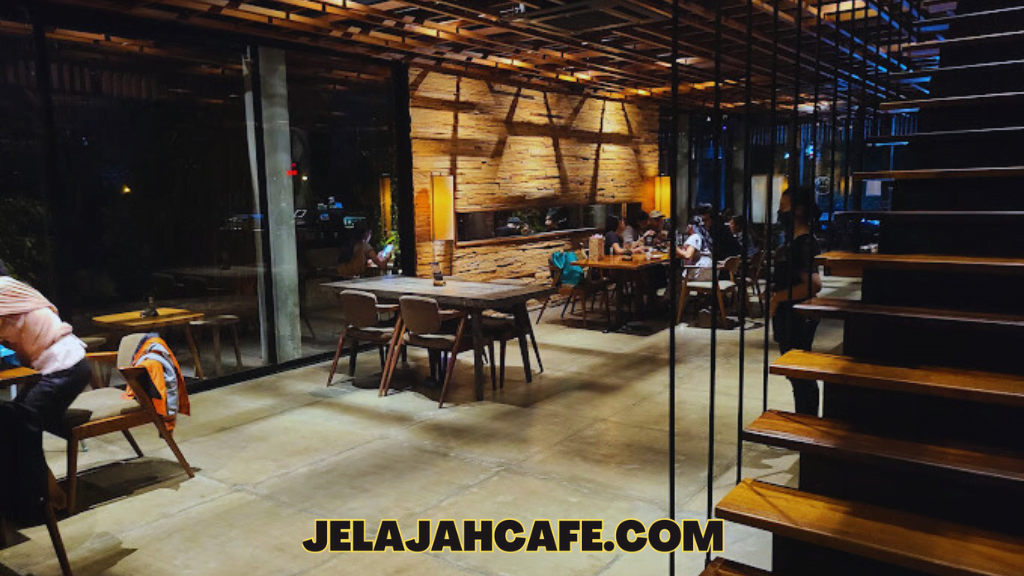 Fasilitas 9/11 Cafe dan Concept Store