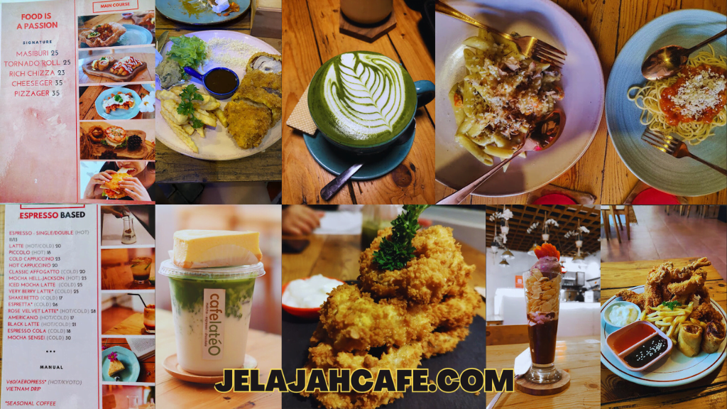 Harga dan Menu Cafe LatéO