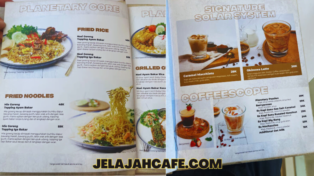 Harga dan Menu ZodiacXII Coffee & Eatery