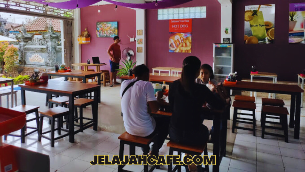 Fasilitas Sudirman Street Food Amlapura