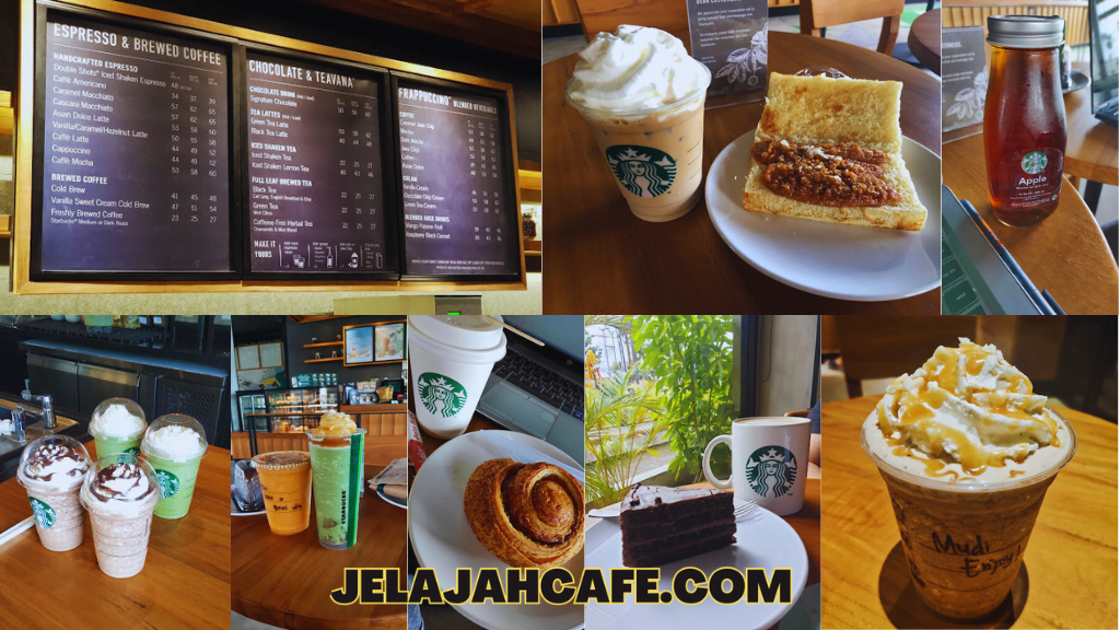 Harga dan Menu Starbucks Tabanan