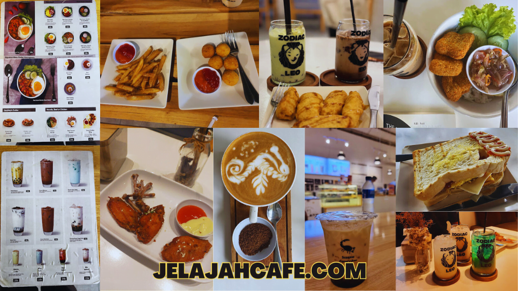Harga dan Menu Zodiac Coffee dan Co Karangasem
