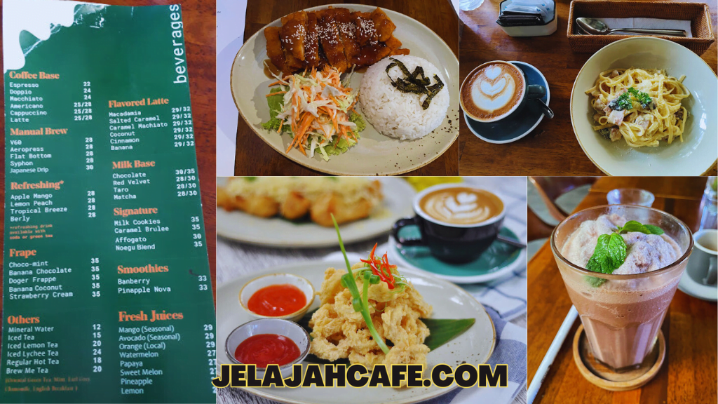 Harga dan Menu Loh Coffee dan Eatery