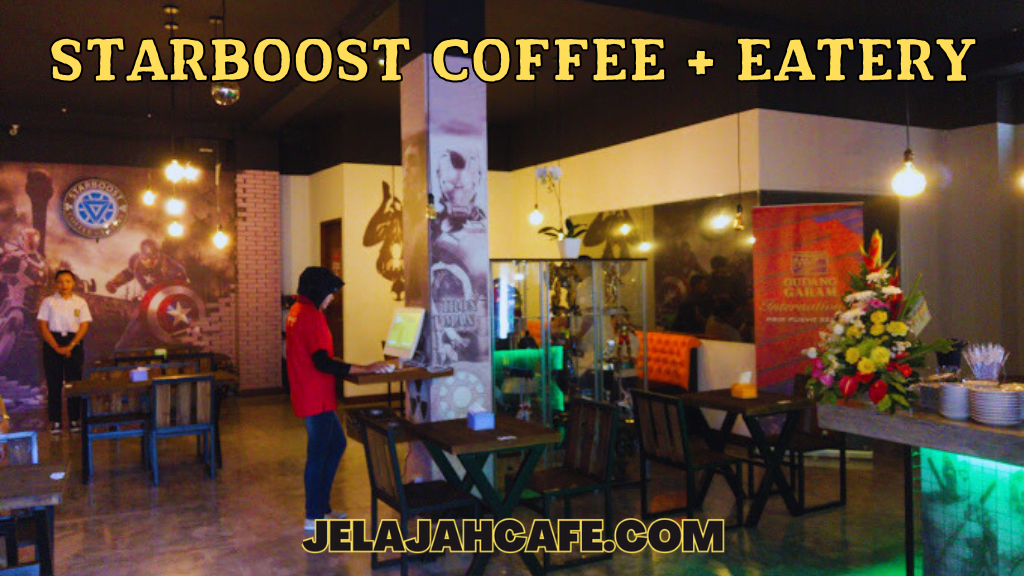 Starboost Coffee + Eatery