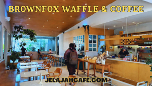 BROWNFOX Waffle dan Coffee