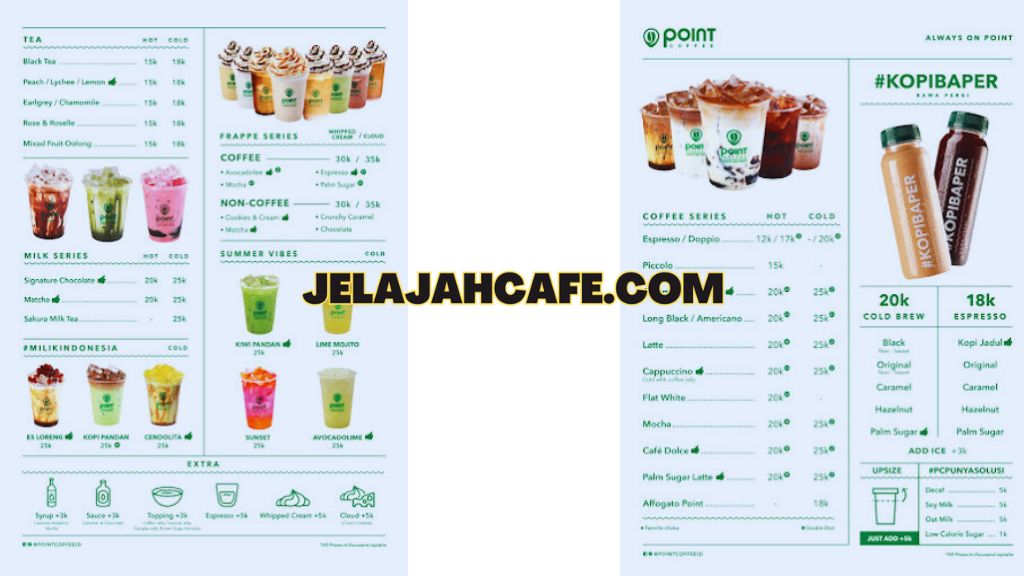 Harga Dan Menu