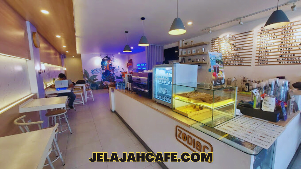 ZodiacXII Coffee & Eatery