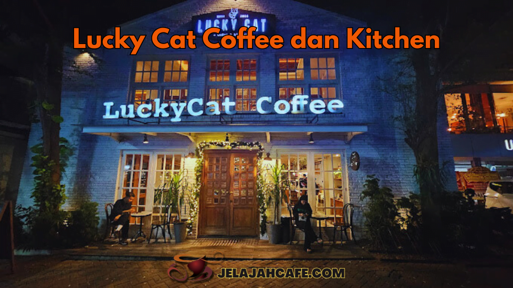 Lucky Cat Coffee dan Kitchen