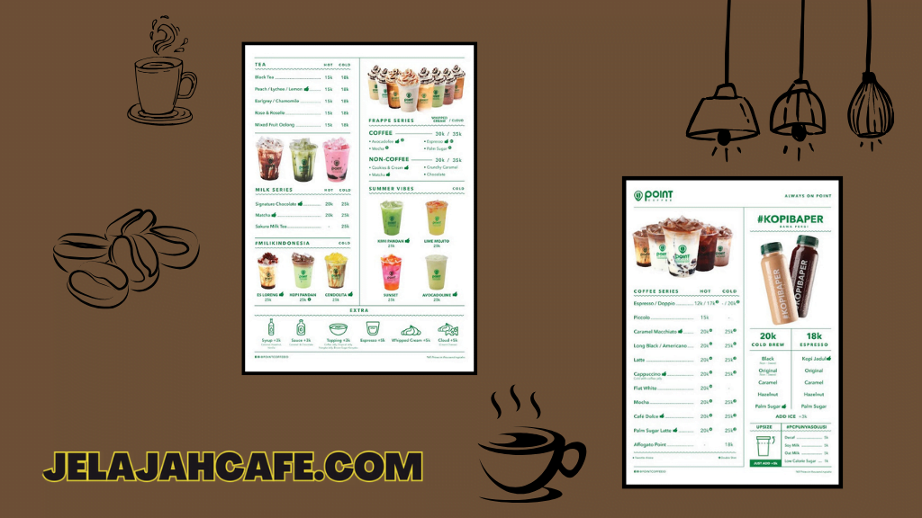 Harga Menu Point Coffee Subagan Karangasem