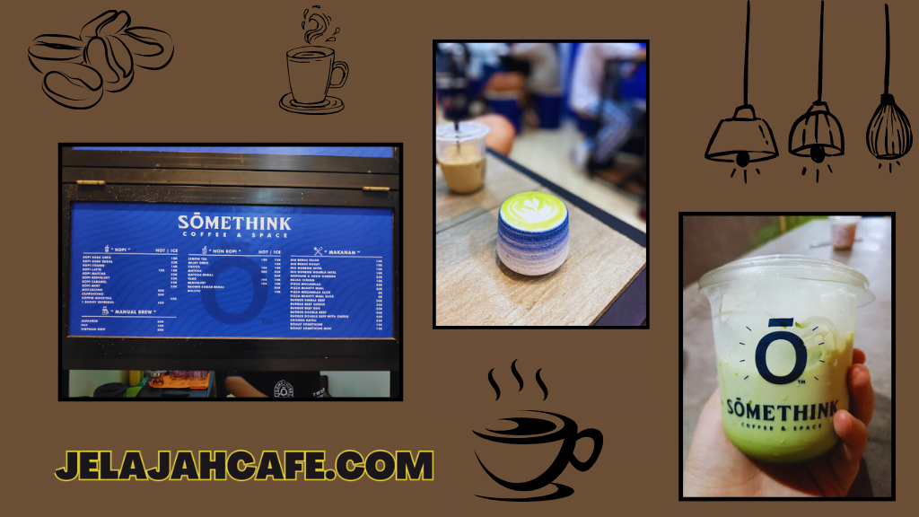Harga menu di SOMETHINK
