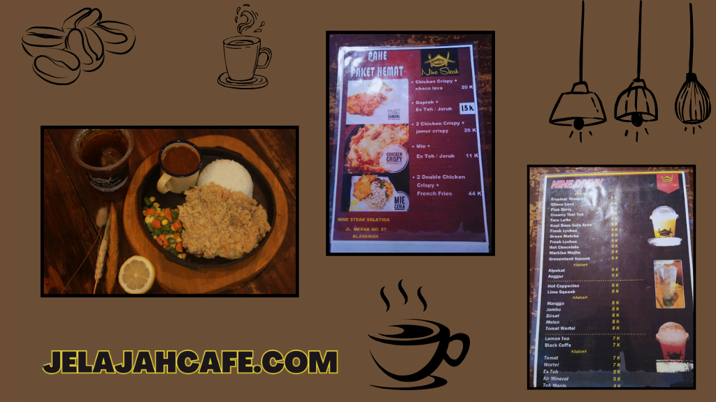 Harga Nine Steak