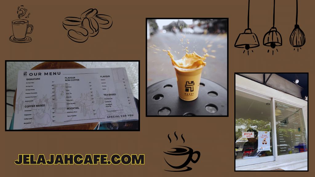 Harga Menu di HAKUI Stasiun