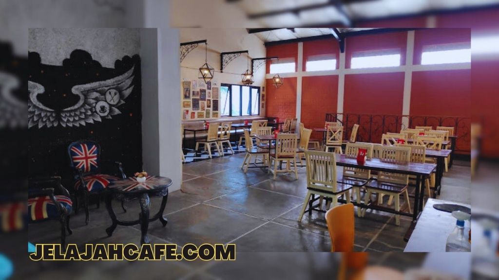 Suasana Delicato Cafe dan Talk Tasikmalaya