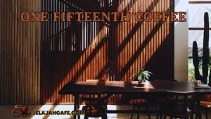 One Fifteenth Coffee