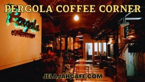 Pergola coffee corner