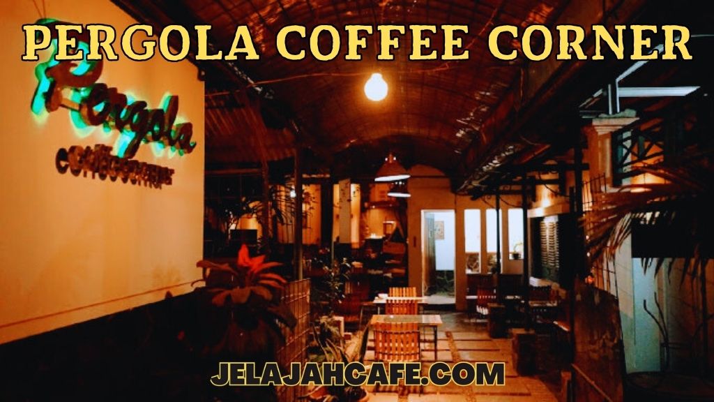 Pergola coffee corner