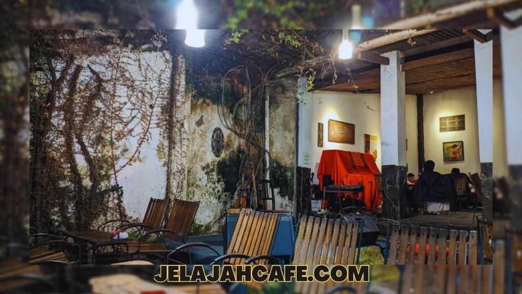 Suasana di Pergola Coffee Corner