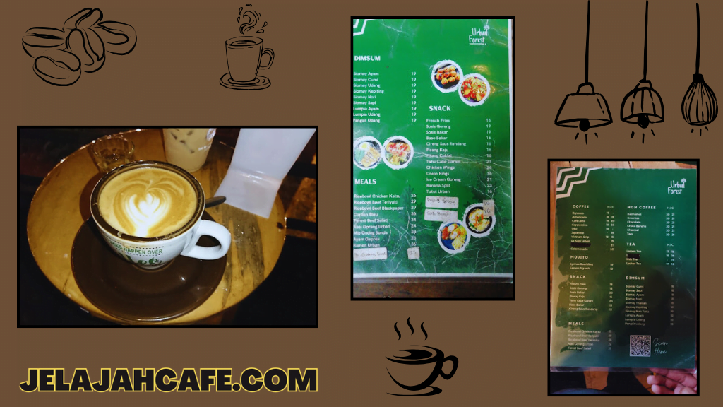 Harga Menu di Urban