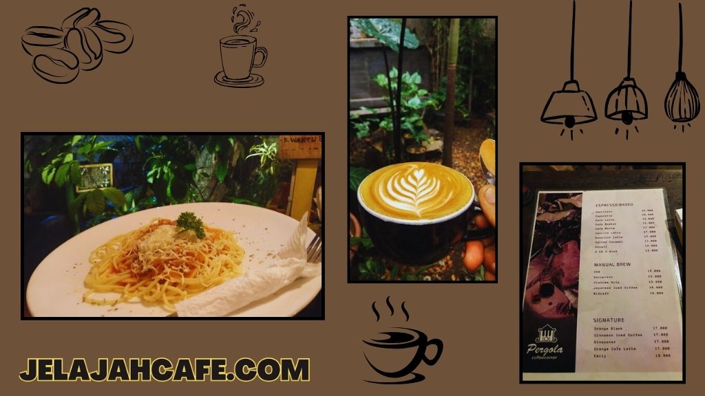 Harga Menu di Pergola Coffee Corner