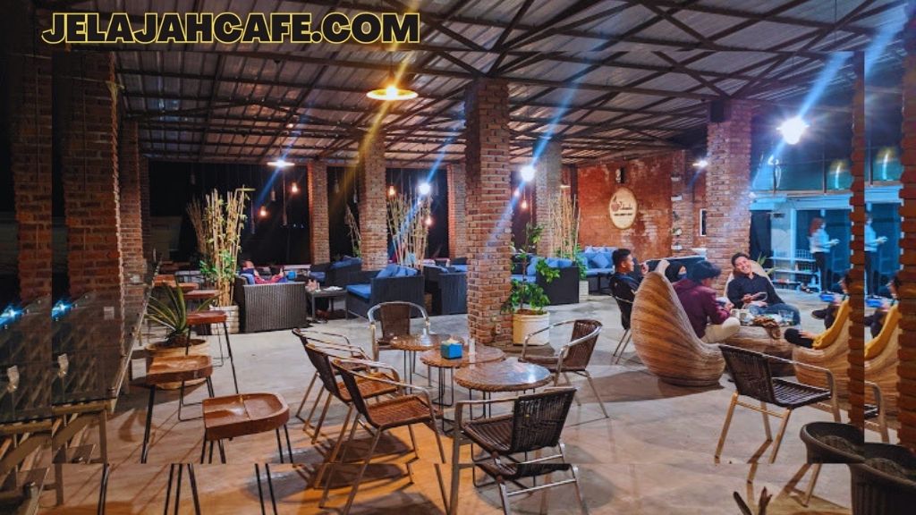 Suasana di Kabeuki Cafe
