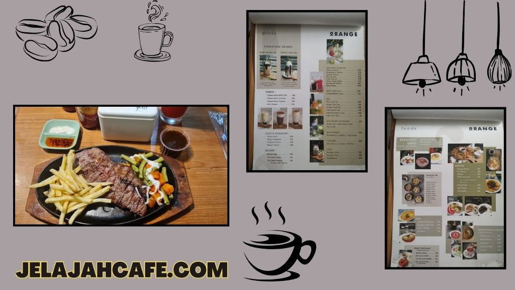 Harga Menu di Orange Steak Culture