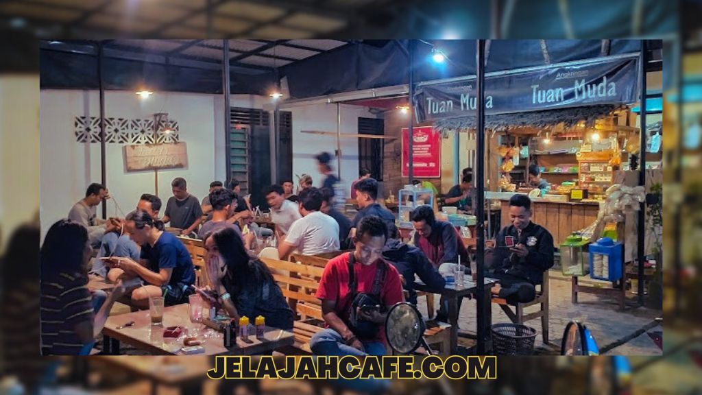 Suasana Angkringan Tuan Muda