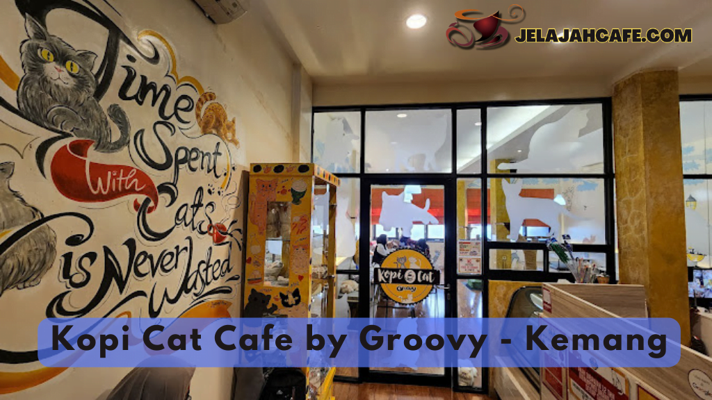 Kopi Cat Cafe by Groovy - Kemang