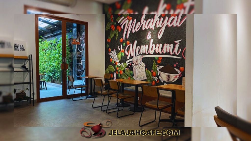 Suasana di Sagaleh Cafe