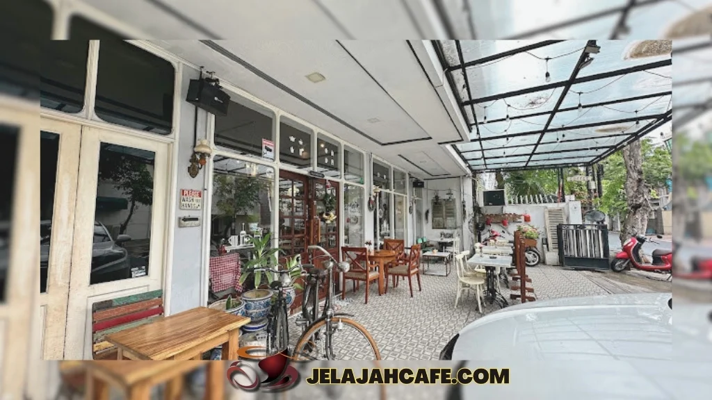 Suasana di Kaneel Cafe