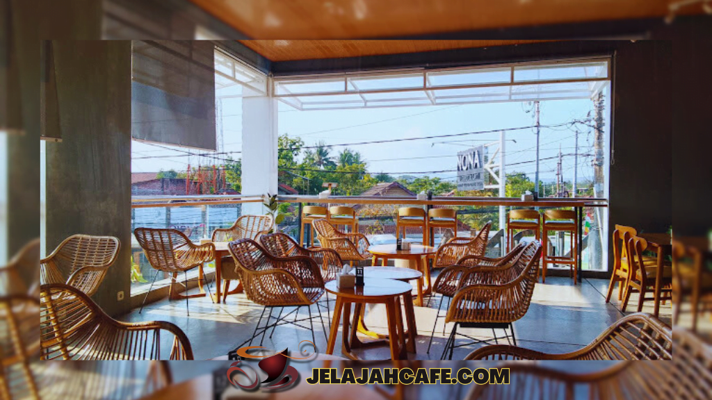 Suasana di NONA Dessert dan Chill