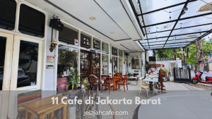 Cafe di Jakarta Barat
