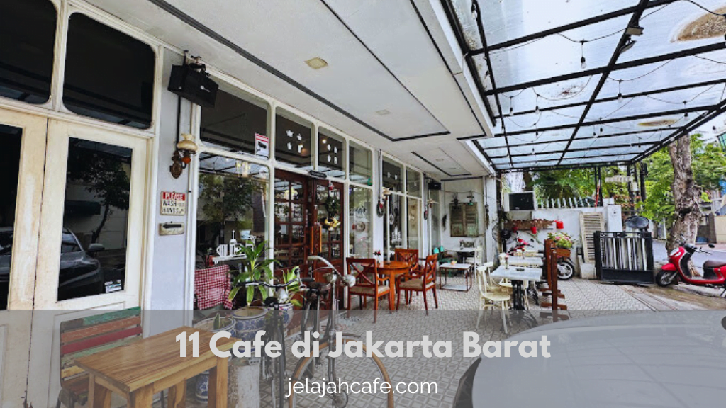 Cafe di Jakarta Barat