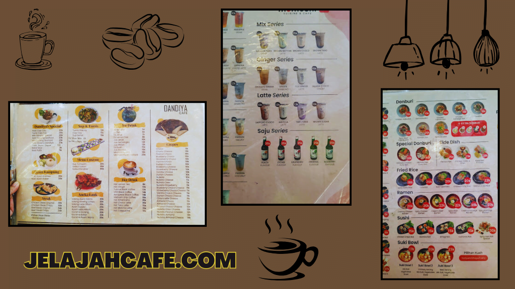 Harga Menu