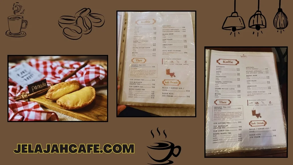 Harga di Kaneel Cafe