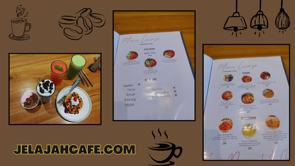 Harga NONA Dessert dan Chill