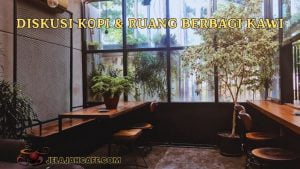 Diskusi Kopi dan Ruang Berbagi Kawi